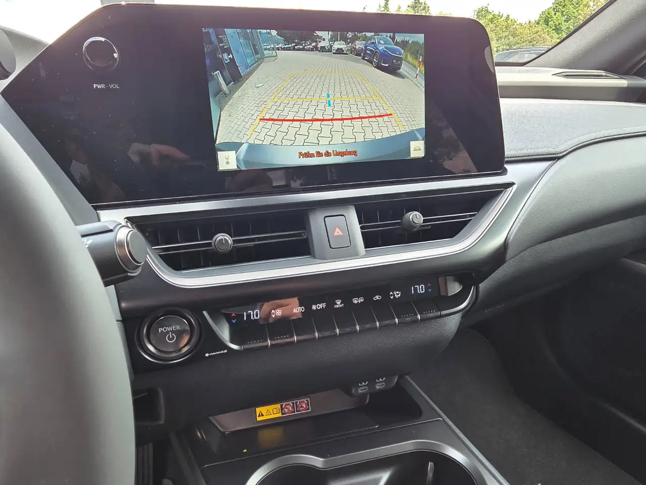 Lexus UX 300h F Sport Design Kamera, SHZ, LED, Navi 11