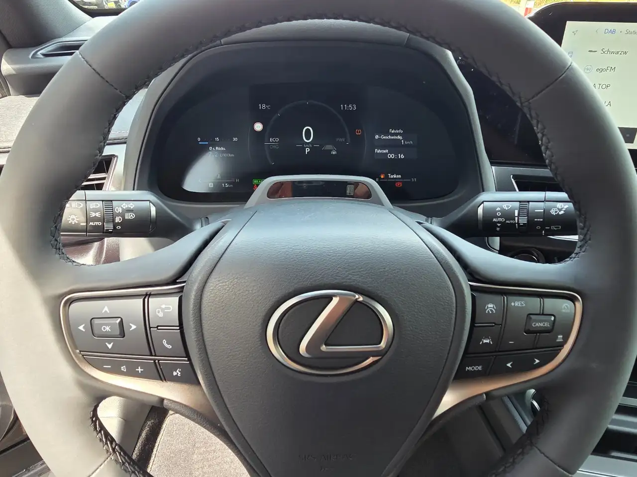 Lexus UX 300h F Sport Design Kamera, SHZ, LED, Navi 9