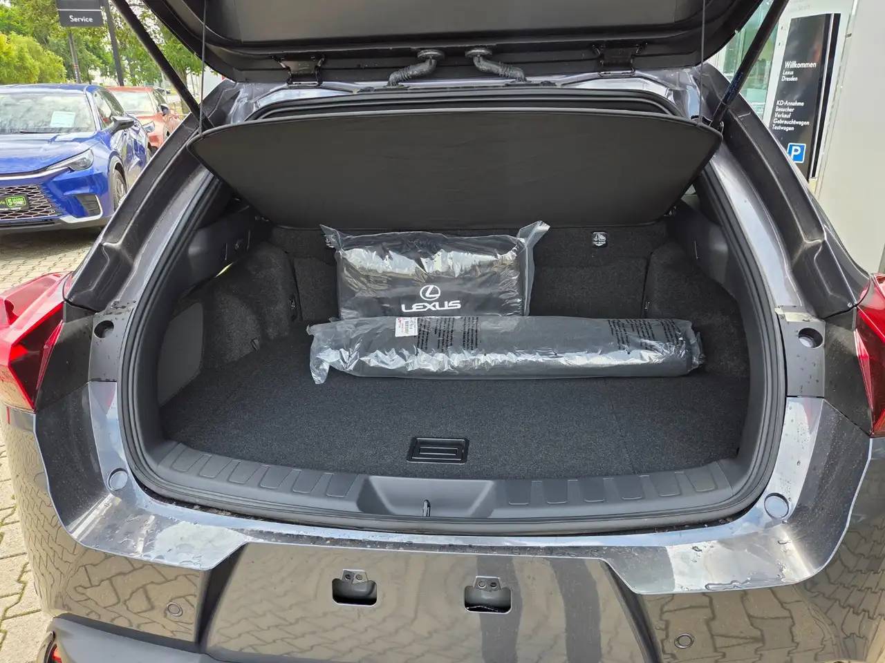 Lexus UX 300h F Sport Design Kamera, SHZ, LED, Navi 13
