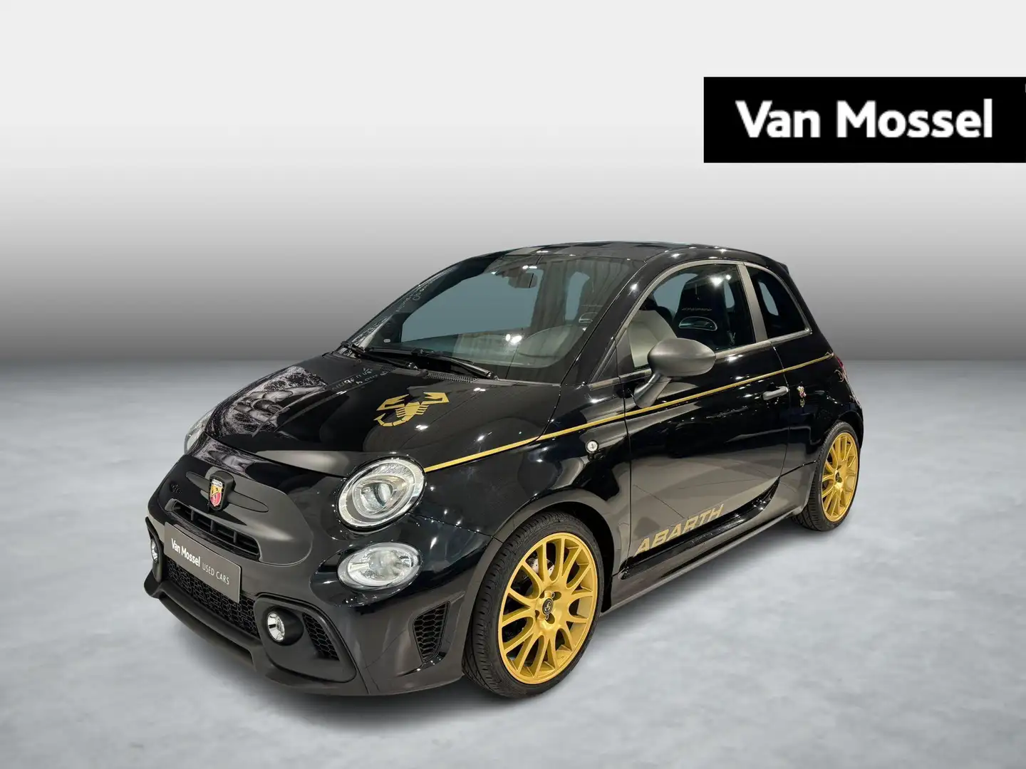Abarth 595 1.4 T-Jet ScorpioneOro / Navigatie /Carplay Androi Noir - 1