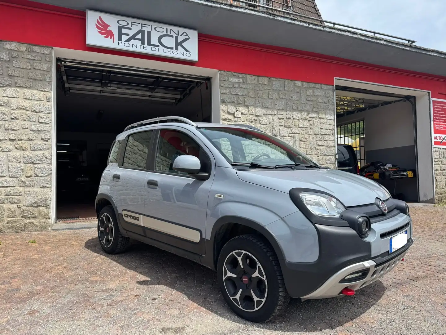 Fiat Panda Panda 0.9 t.air t. Cross 4x4 s Blu/Azzurro - 2