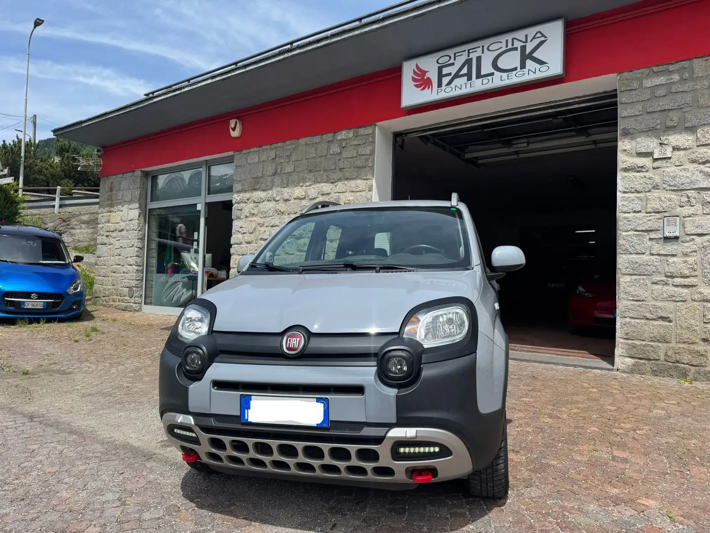 Fiat Panda Panda 0.9 t.air t. Cross 4x4 s Blu/Azzurro - 1