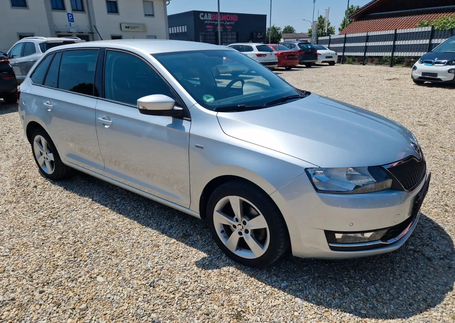 Skoda Rapid/Spaceback Spaceback DSG  TÜV neu Silber - 2