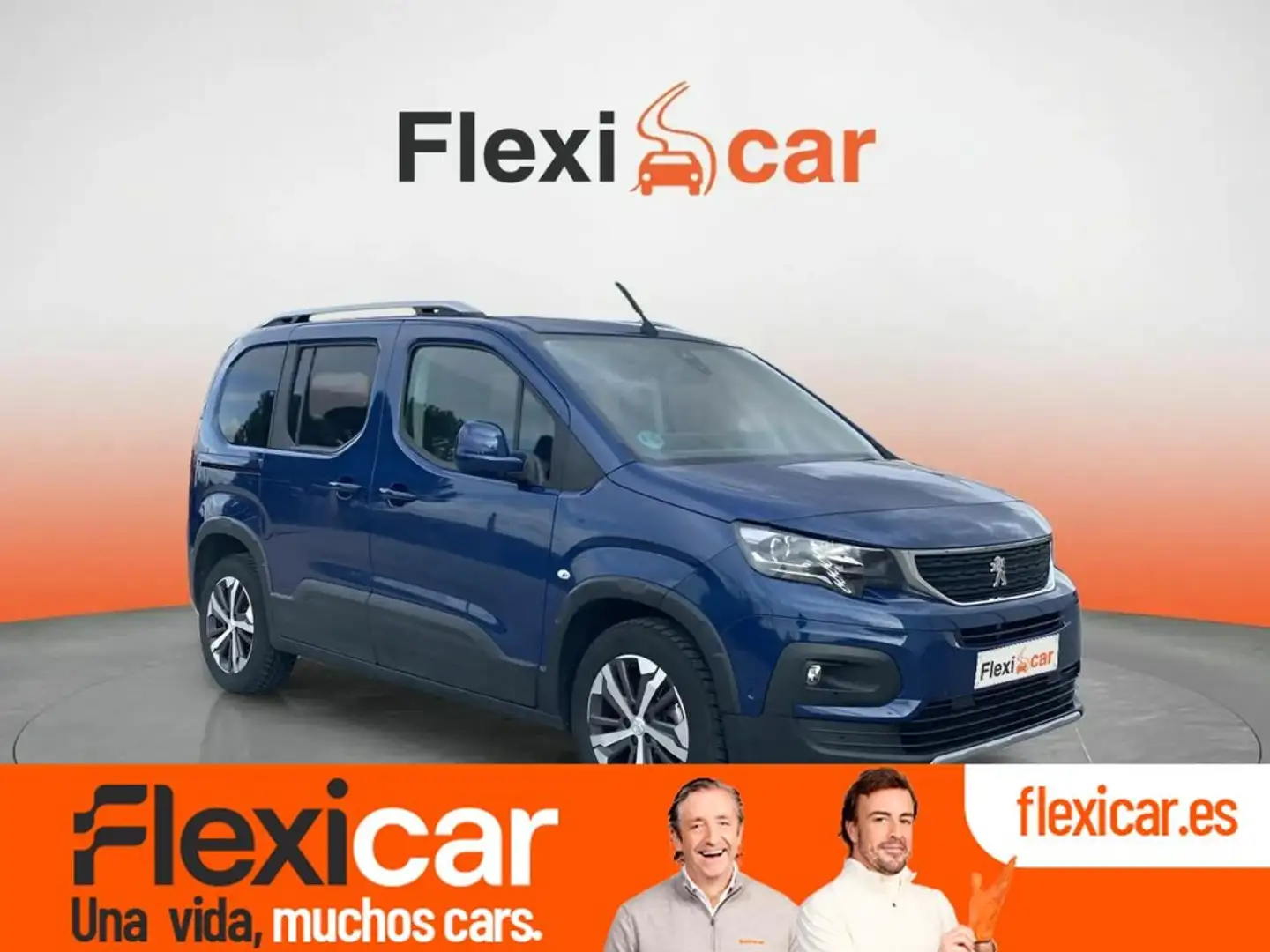 Peugeot Rifter 1.2 PureTech S&S Standard Allure 110 Azul - 1