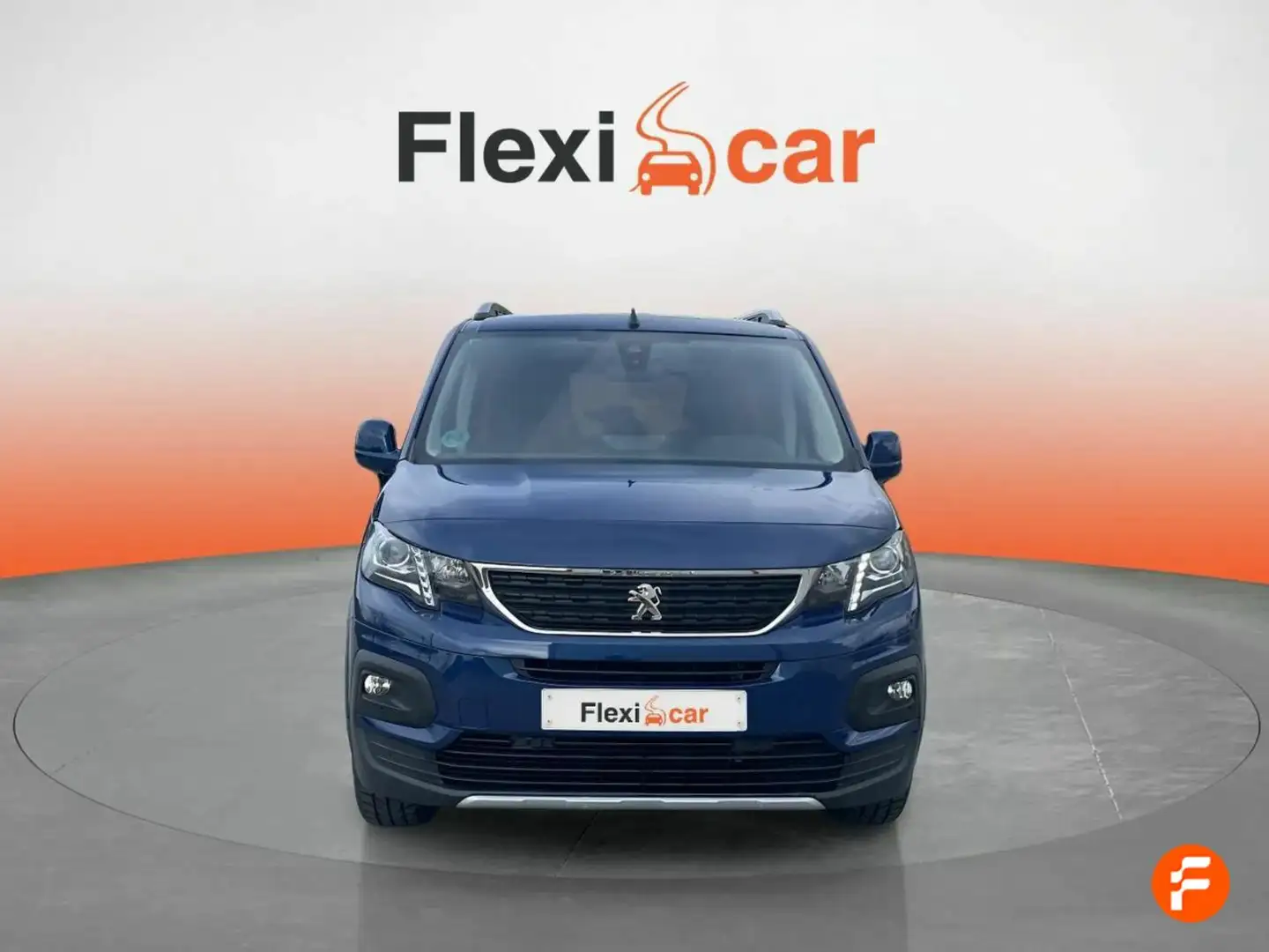 Peugeot Rifter 1.2 PureTech S&S Standard Allure 110 Azul - 2