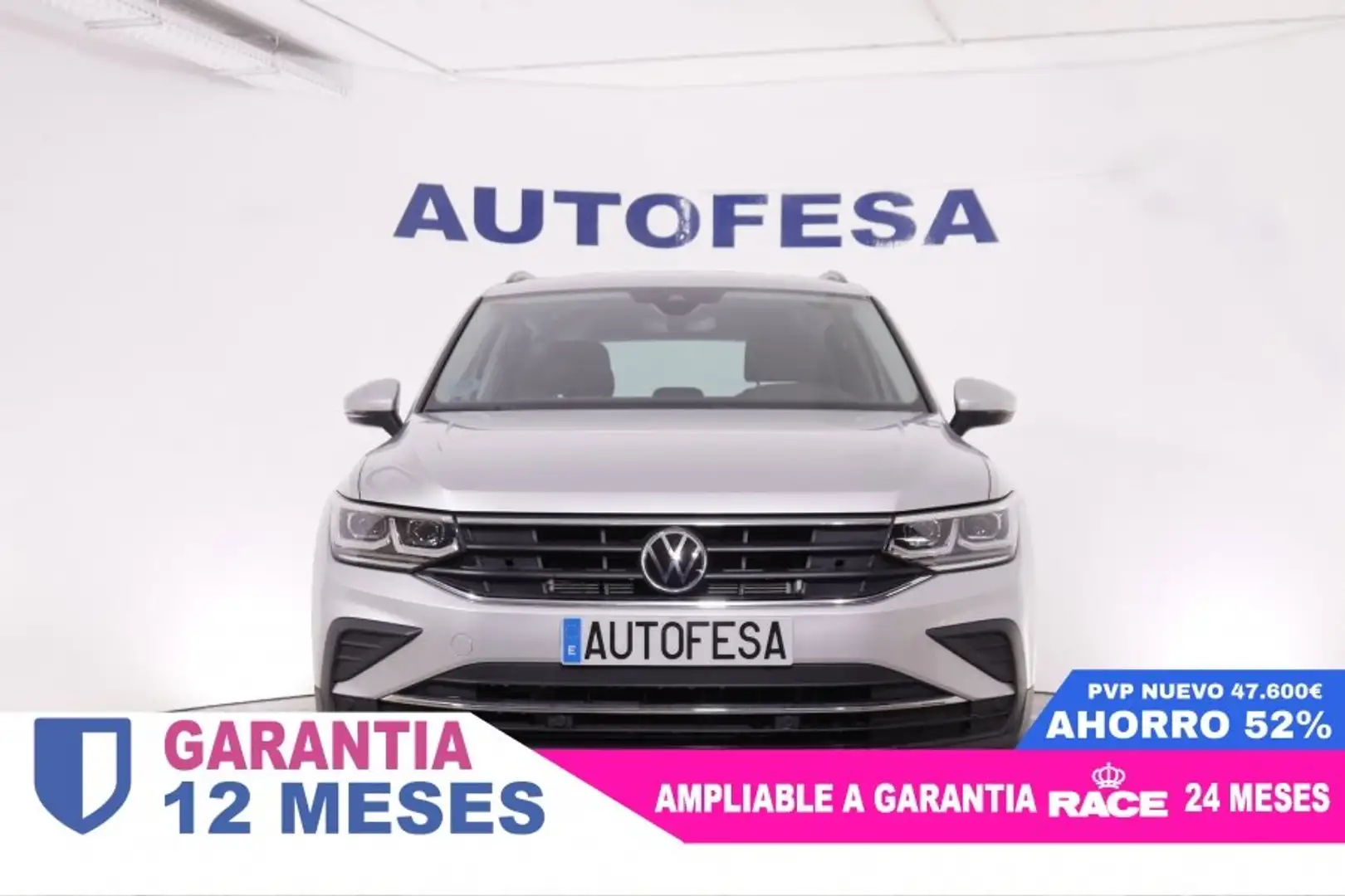 Volkswagen Tiguan 2.0 TDI LIFE 150CV 5P # IVA DEDUCIBLE, NAVY, PARKT Gris - 2