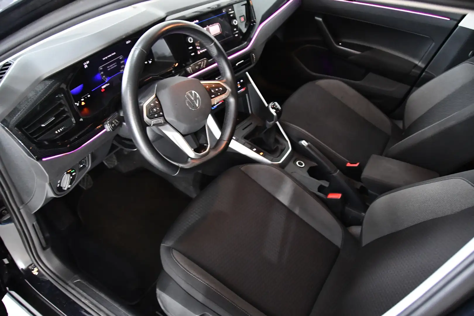 Volkswagen Polo 1.0 TSI Polo Zwart - 2