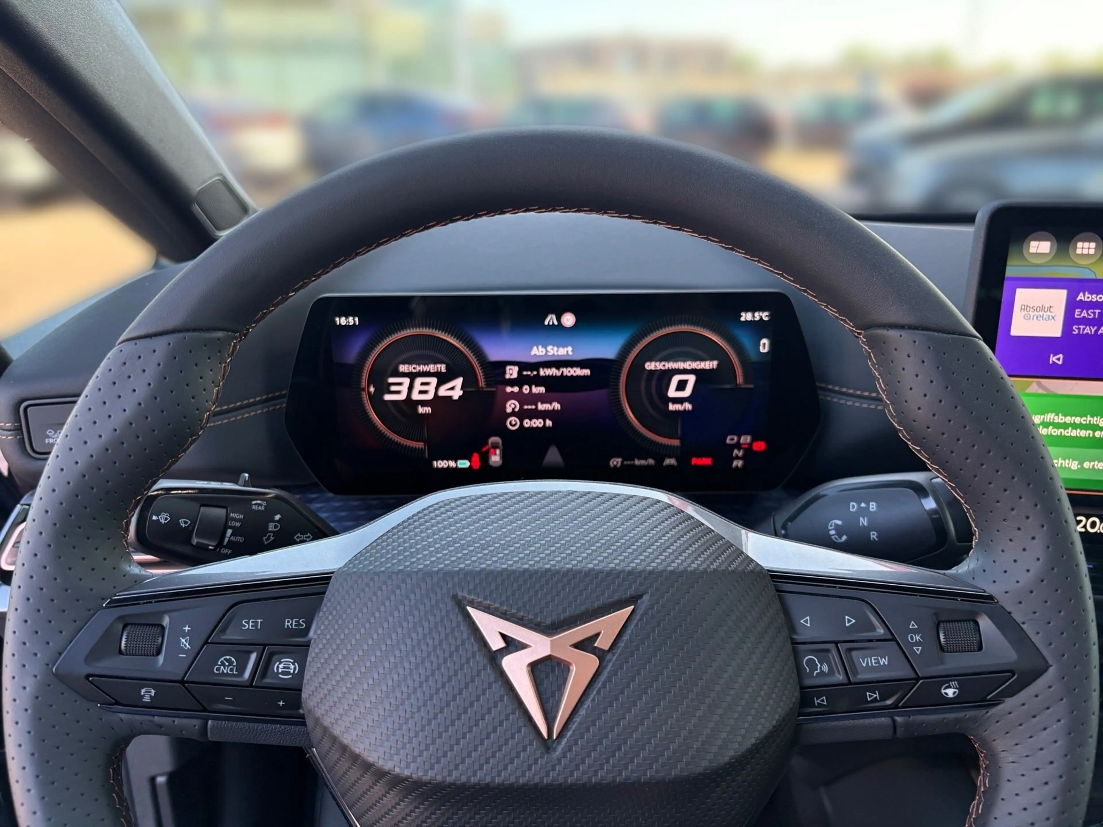 CUPRA Born 140 (58kWh) ACC+GJR+LED+Navi+Standh.+Kam. — photo 13