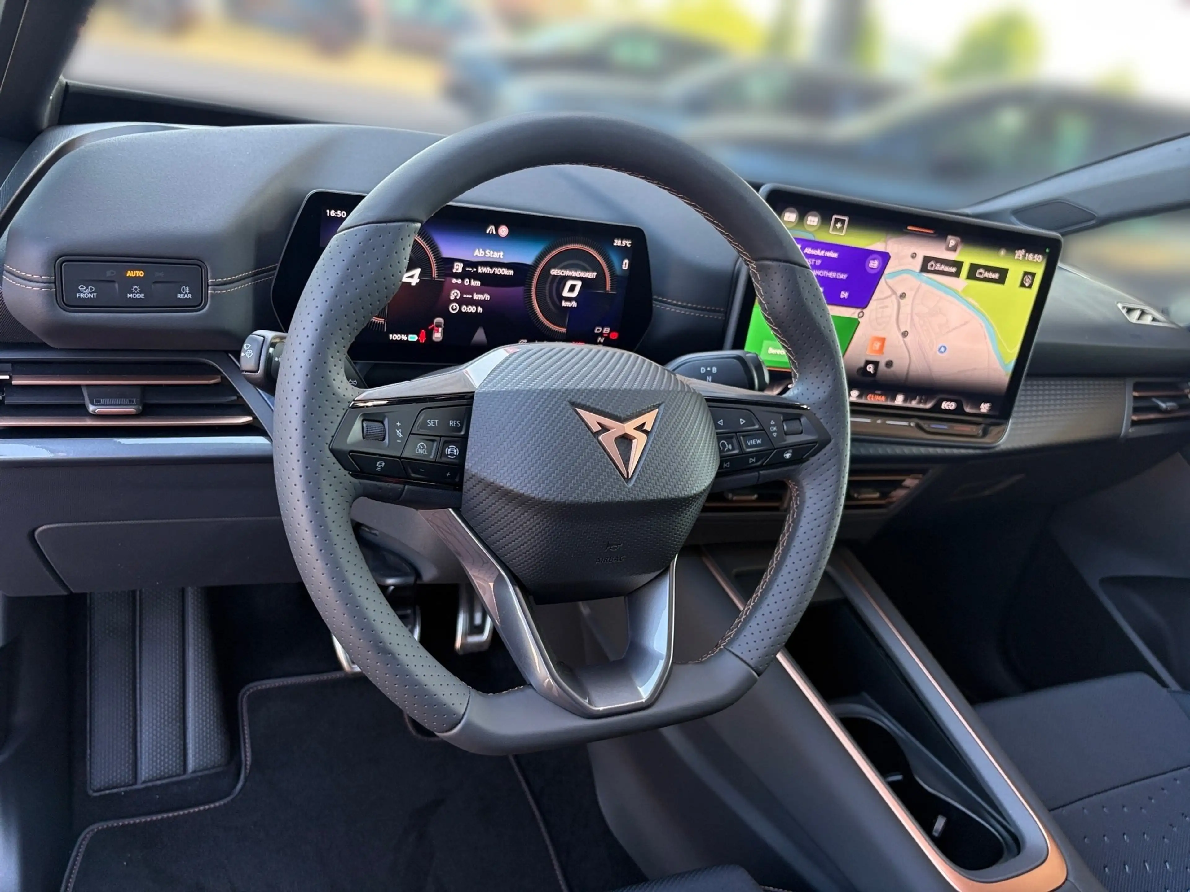 CUPRA Born 140 (58kWh) ACC+GJR+LED+Navi+Standh.+Kam. — photo 12