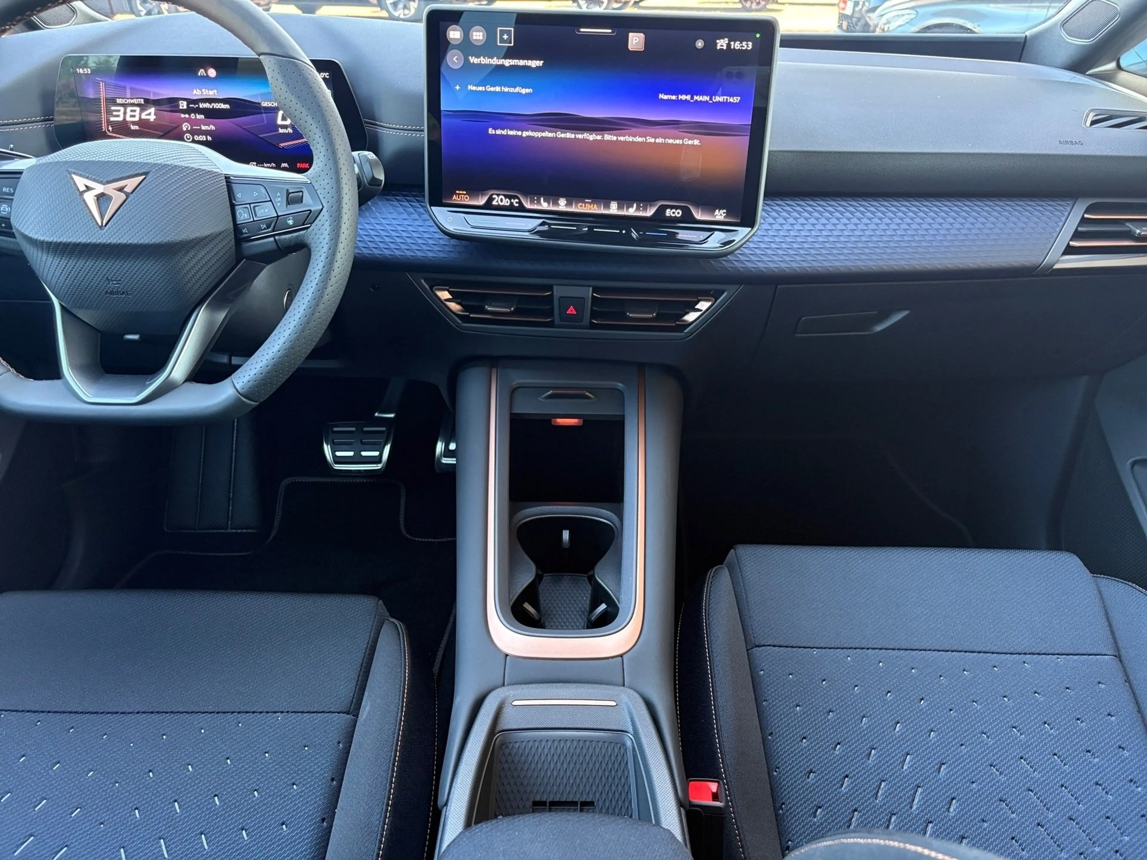 CUPRA Born 140 (58kWh) ACC+GJR+LED+Navi+Standh.+Kam. — photo 14
