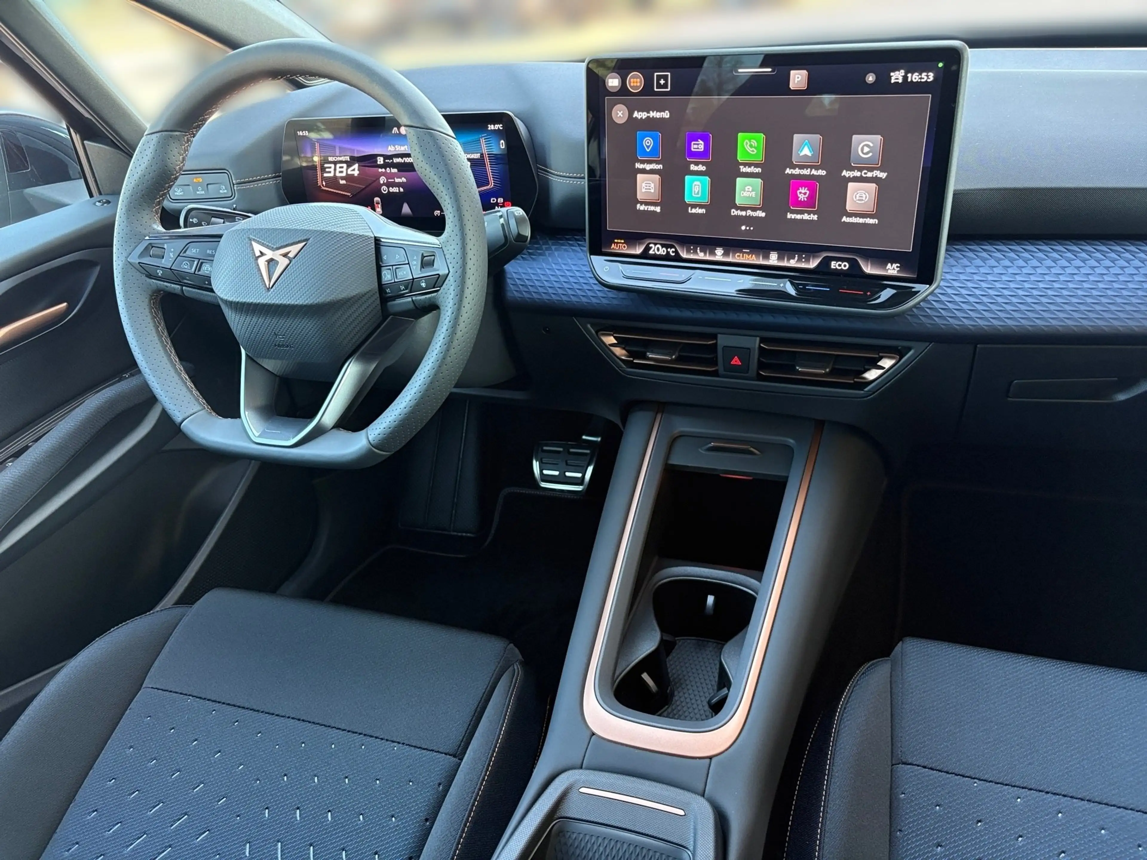 CUPRA Born 140 (58kWh) ACC+GJR+LED+Navi+Standh.+Kam. — photo 10