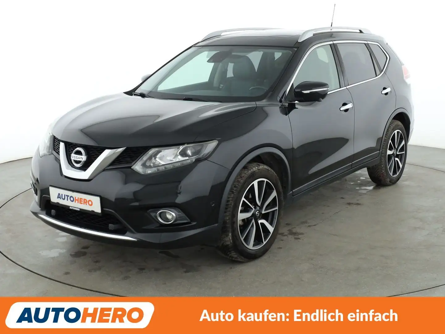 Nissan X-Trail 2.0 dCi Tekna 4x4 Aut*NAVI*TEMPO*CAM*PDC*SHZ*AHK* Schwarz - 1