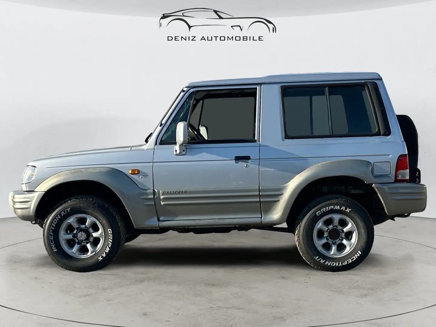 Hyundai Galloper Exceed Gri - 2