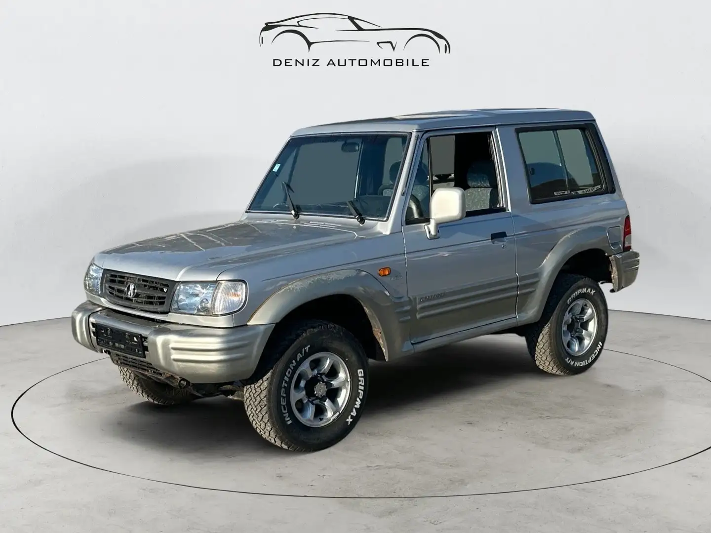 Hyundai Galloper Exceed Gri - 1