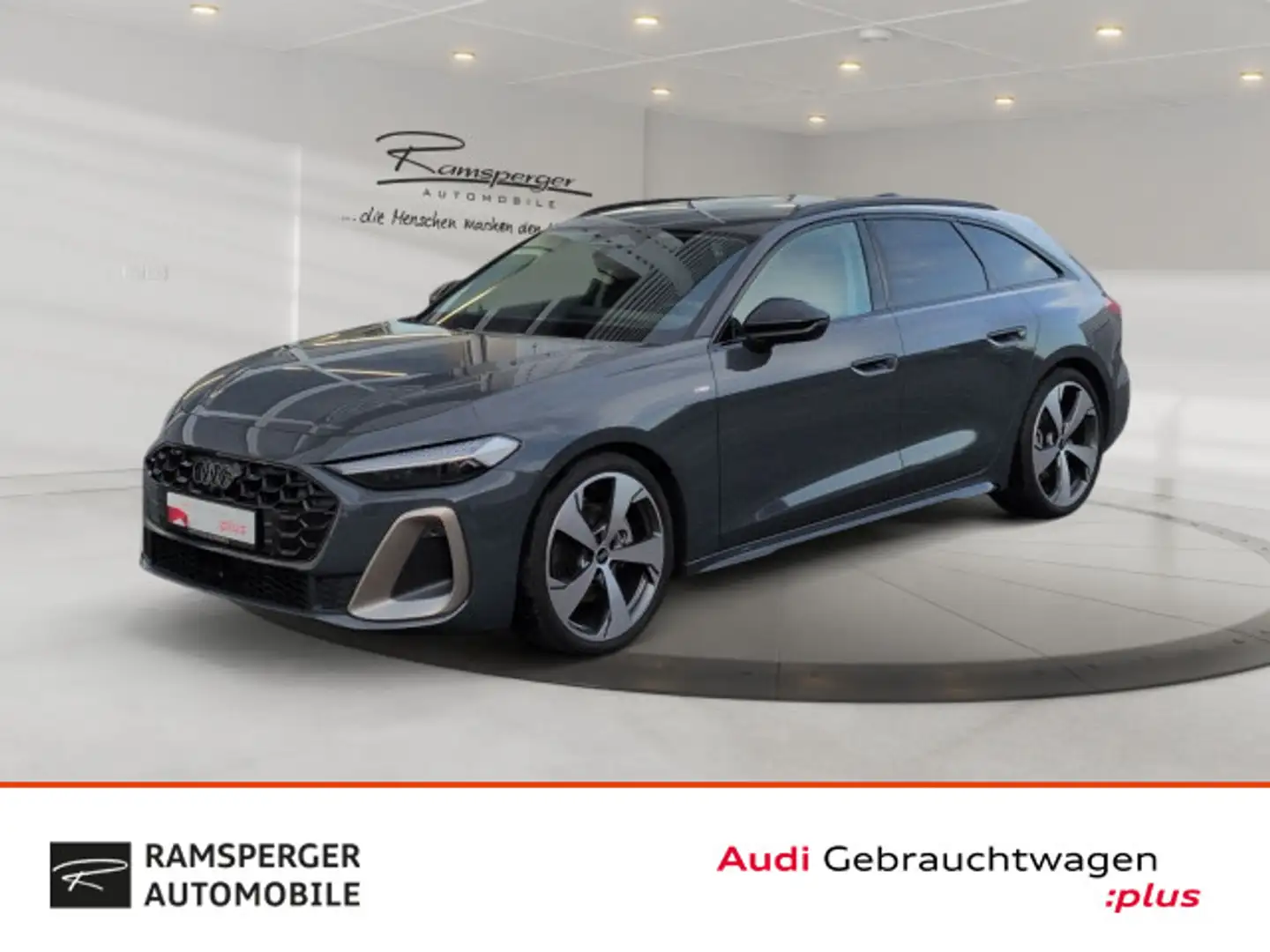 Audi A5 ed. one TFSI 150 kW S line Matrix AHK Grau - 1