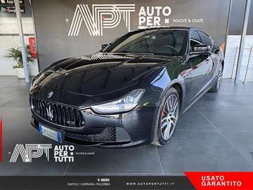 Ghibli 3.0 V6 ds 250cv auto