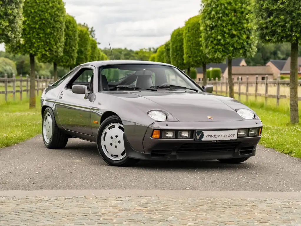 Porsche 928 1986 из Европы — купить под ключ