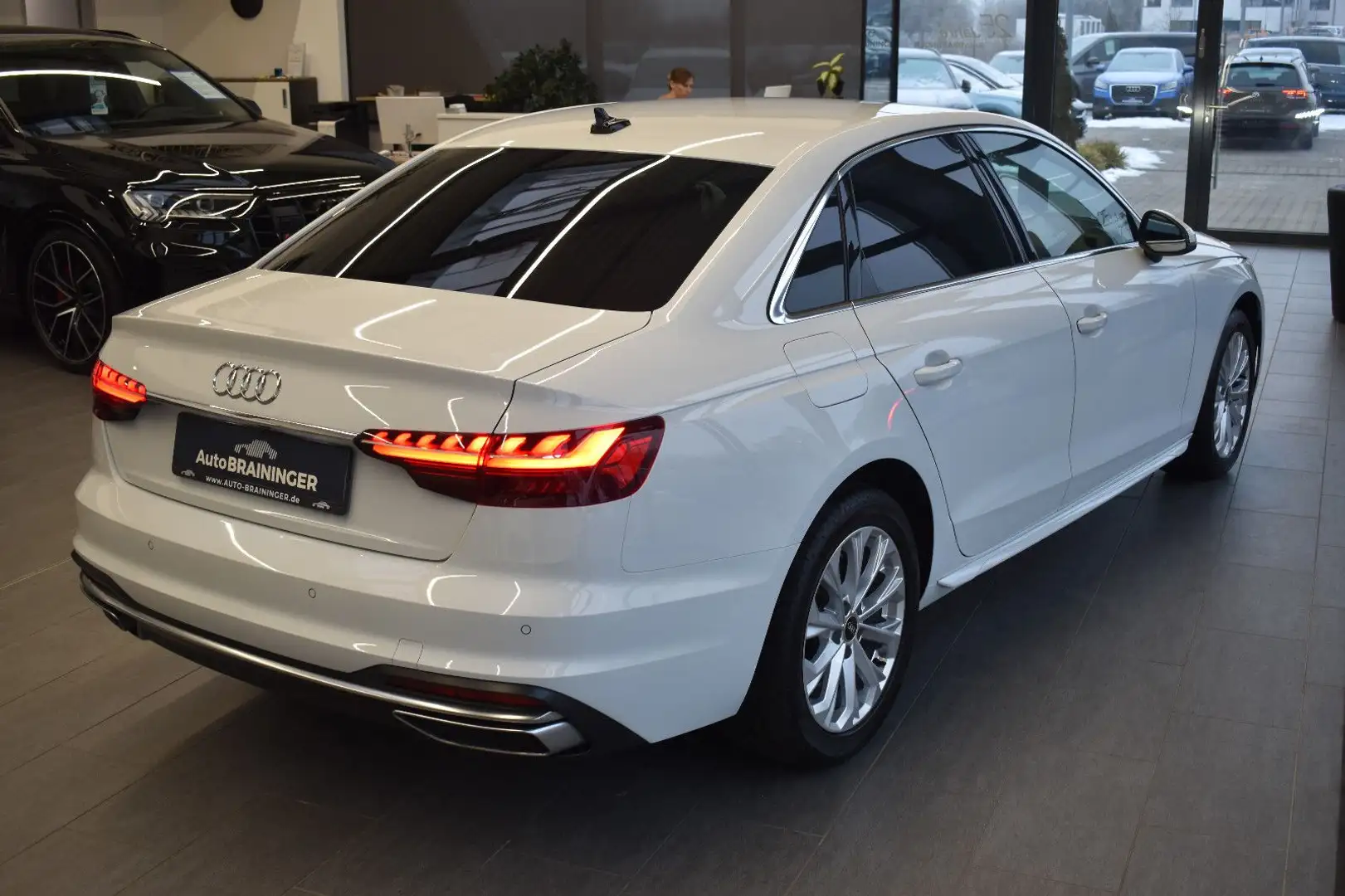 Audi A4 Limo 35TDI Advanced S-tronic LED~DAB~RFKamera Blanc - 2