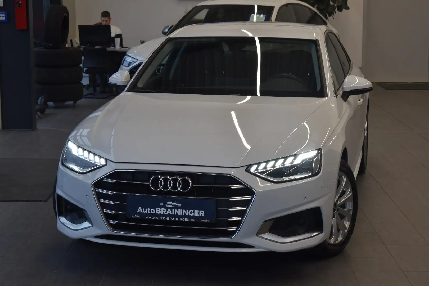 Audi A4 Limo 35TDI Advanced S-tronic LED~DAB~RFKamera Blanc - 1