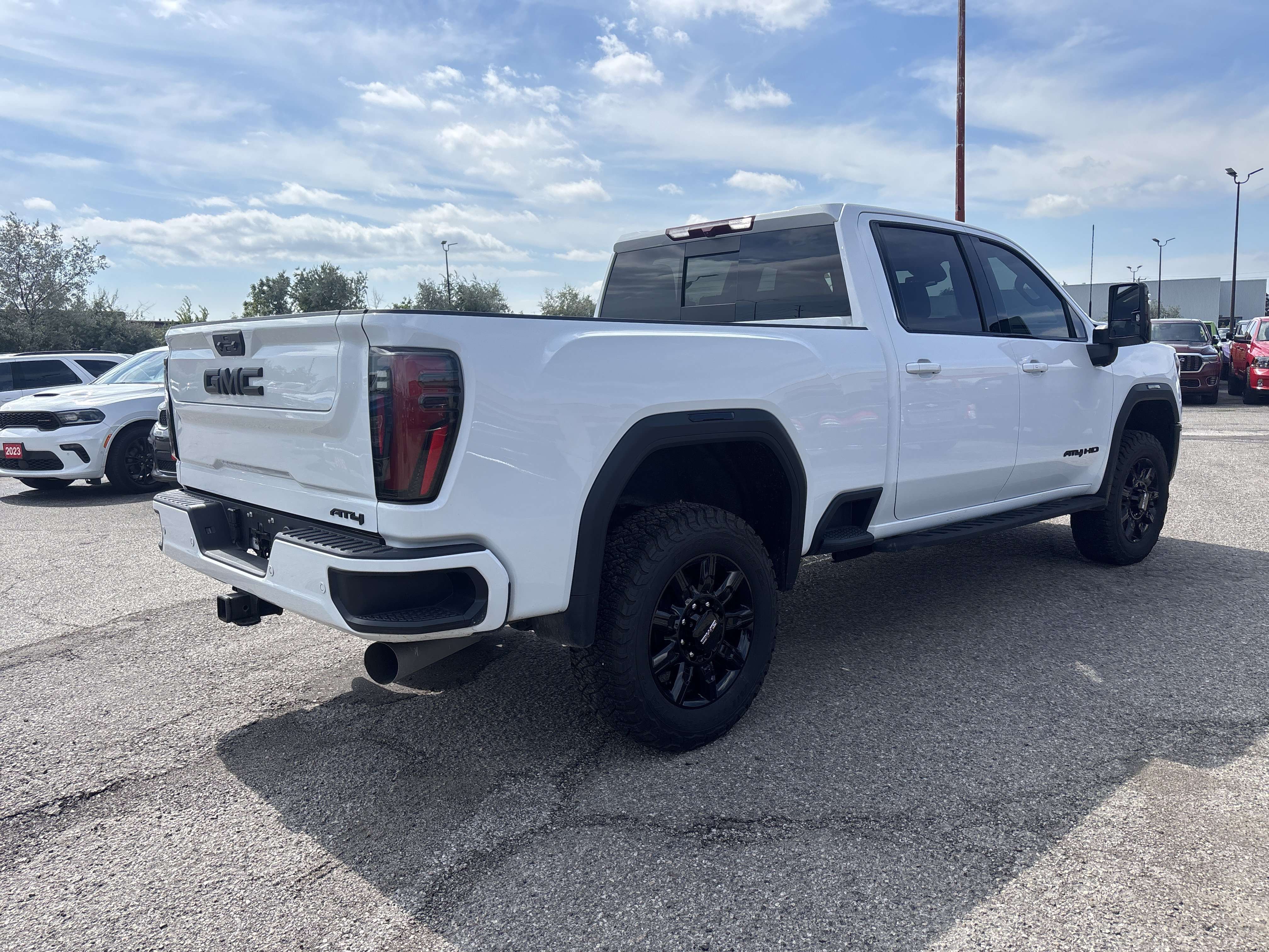 2025 GMC Sierra 3500HD