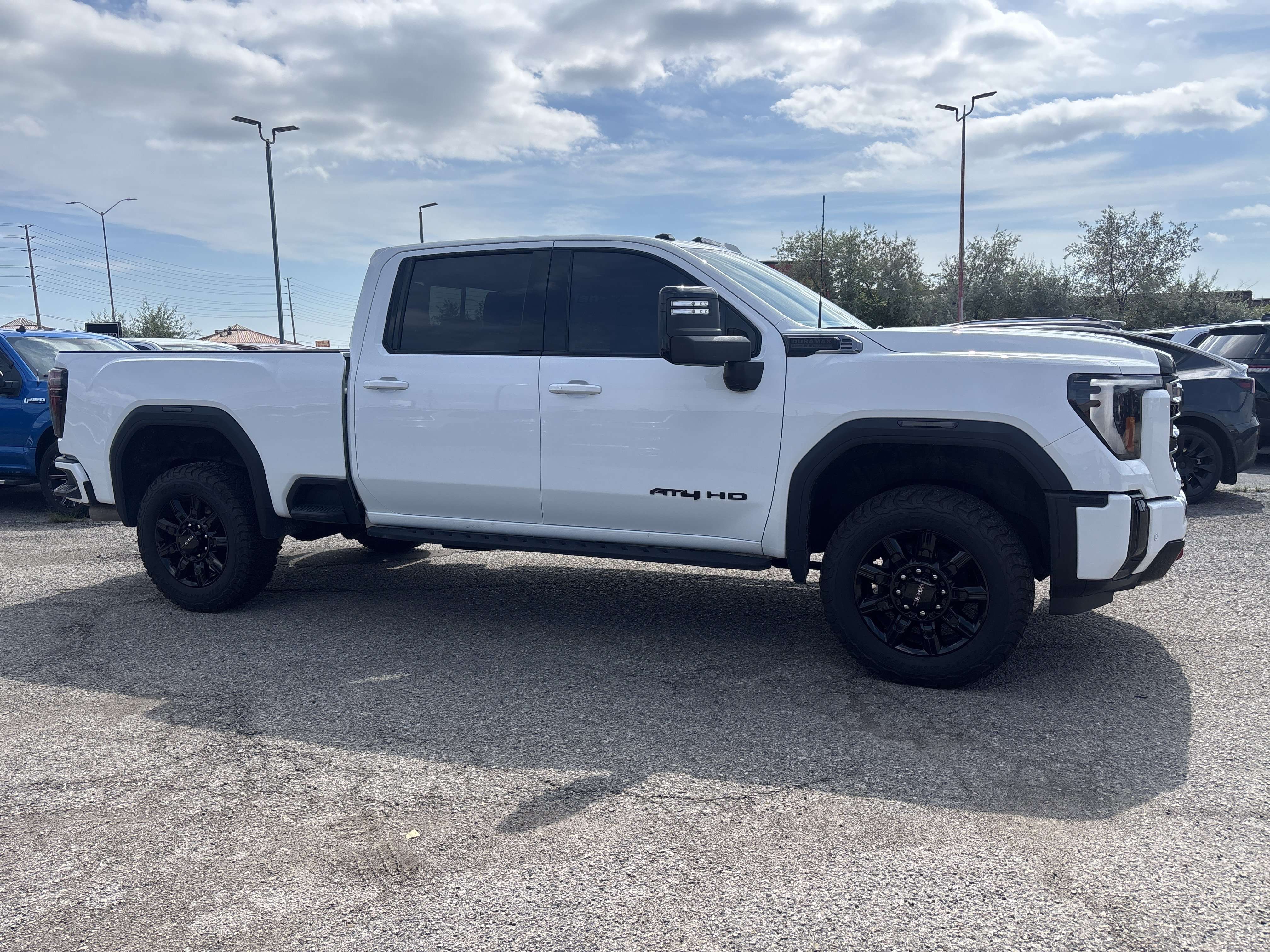 2025 GMC Sierra 3500HD