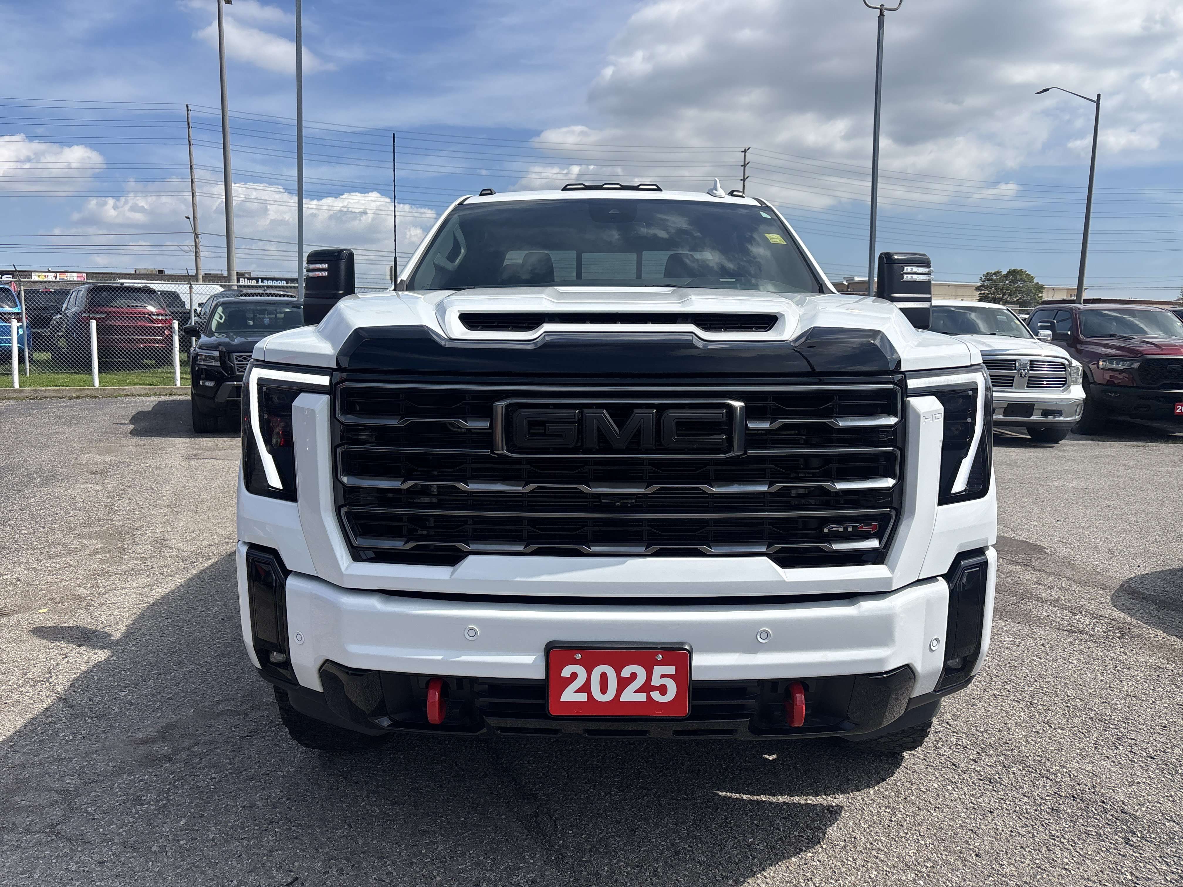 2025 GMC Sierra 3500HD