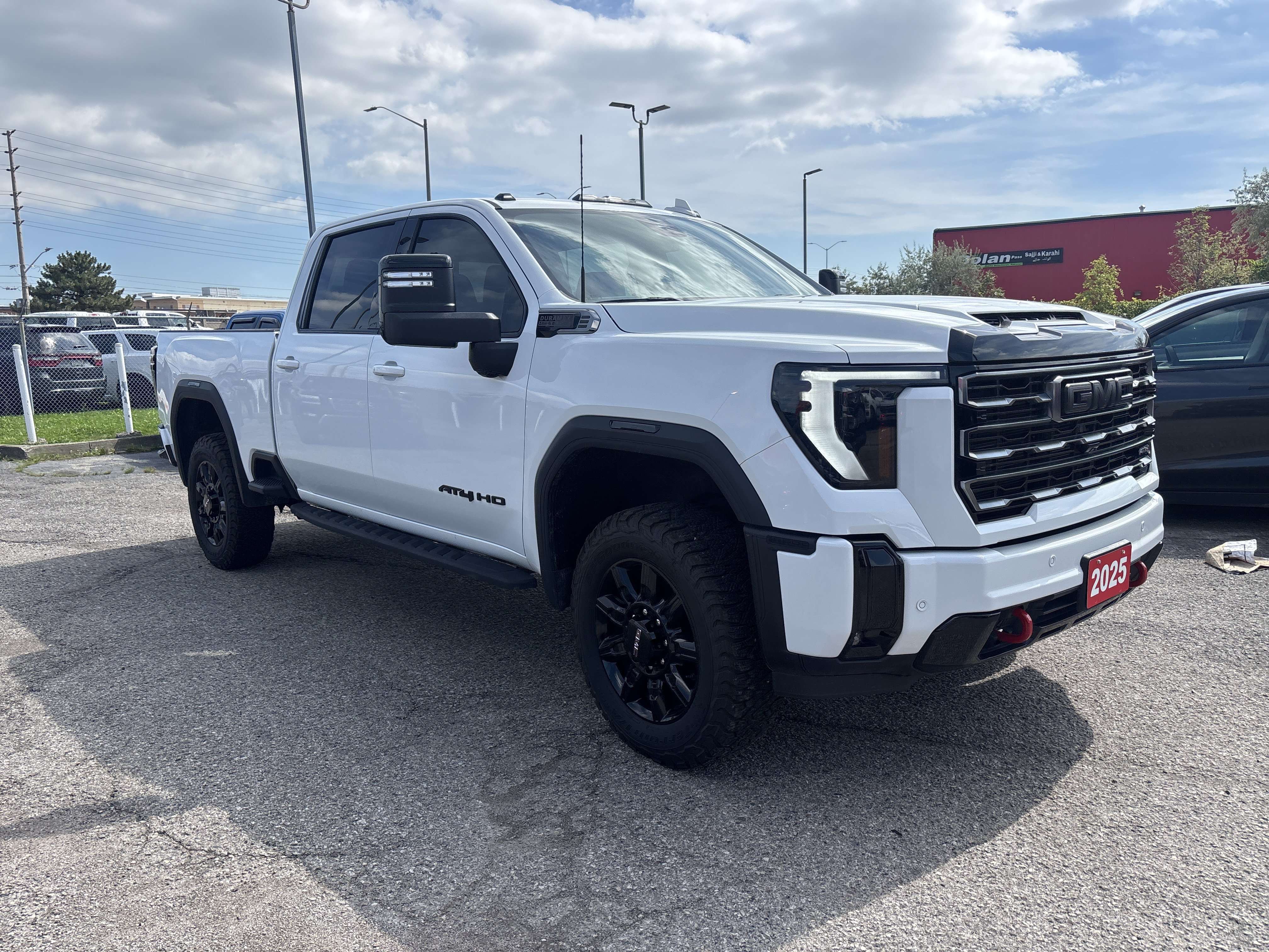 2025 GMC Sierra 3500HD