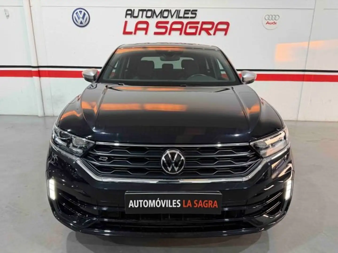 Volkswagen T-Roc R Negro - 2