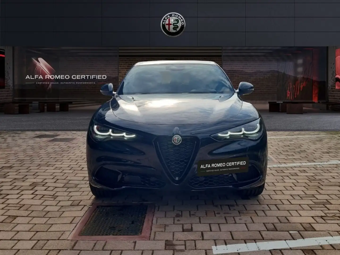 Alfa Romeo Stelvio 2.2 Turbodiesel 210 CV AT8 Q4 Veloce Nero - 2
