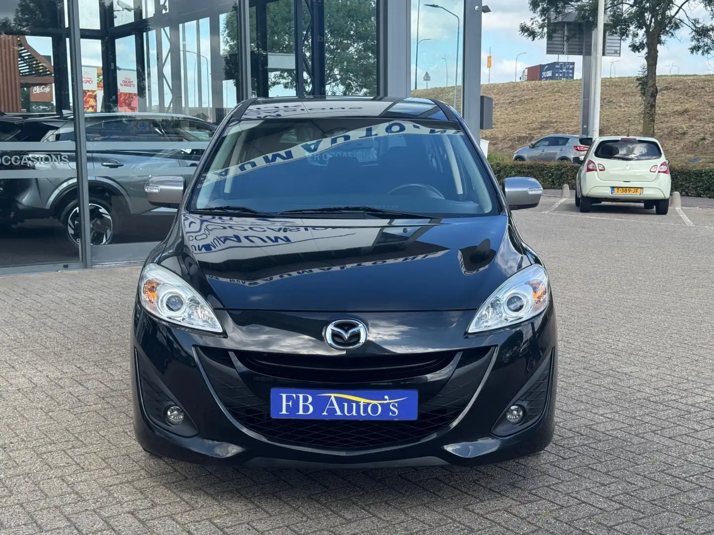 Mazda 5 1.8 TS+ Airco Cruise Lmv Stoelv. Zwart - 2