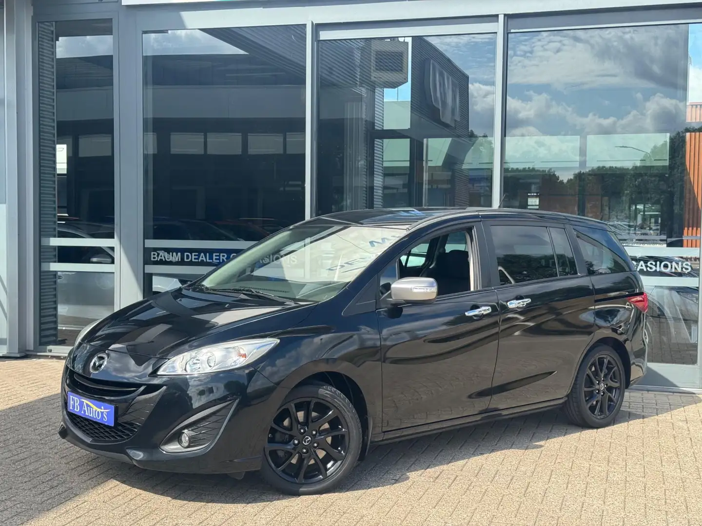 Mazda 5 1.8 TS+ Airco Cruise Lmv Stoelv. Zwart - 1