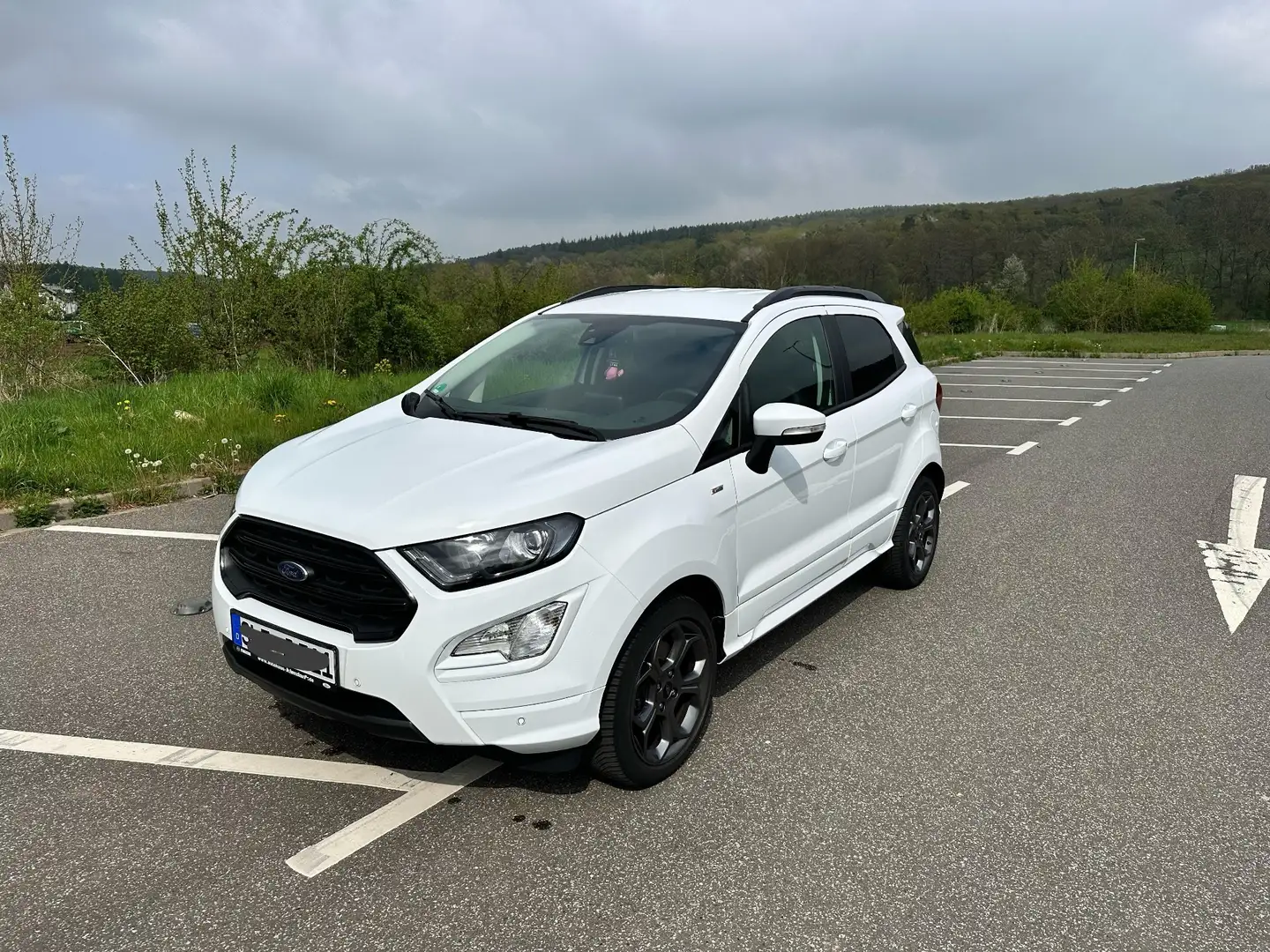Ford EcoSport 1.0 EcoBoost ST-LINE Weiß - 1
