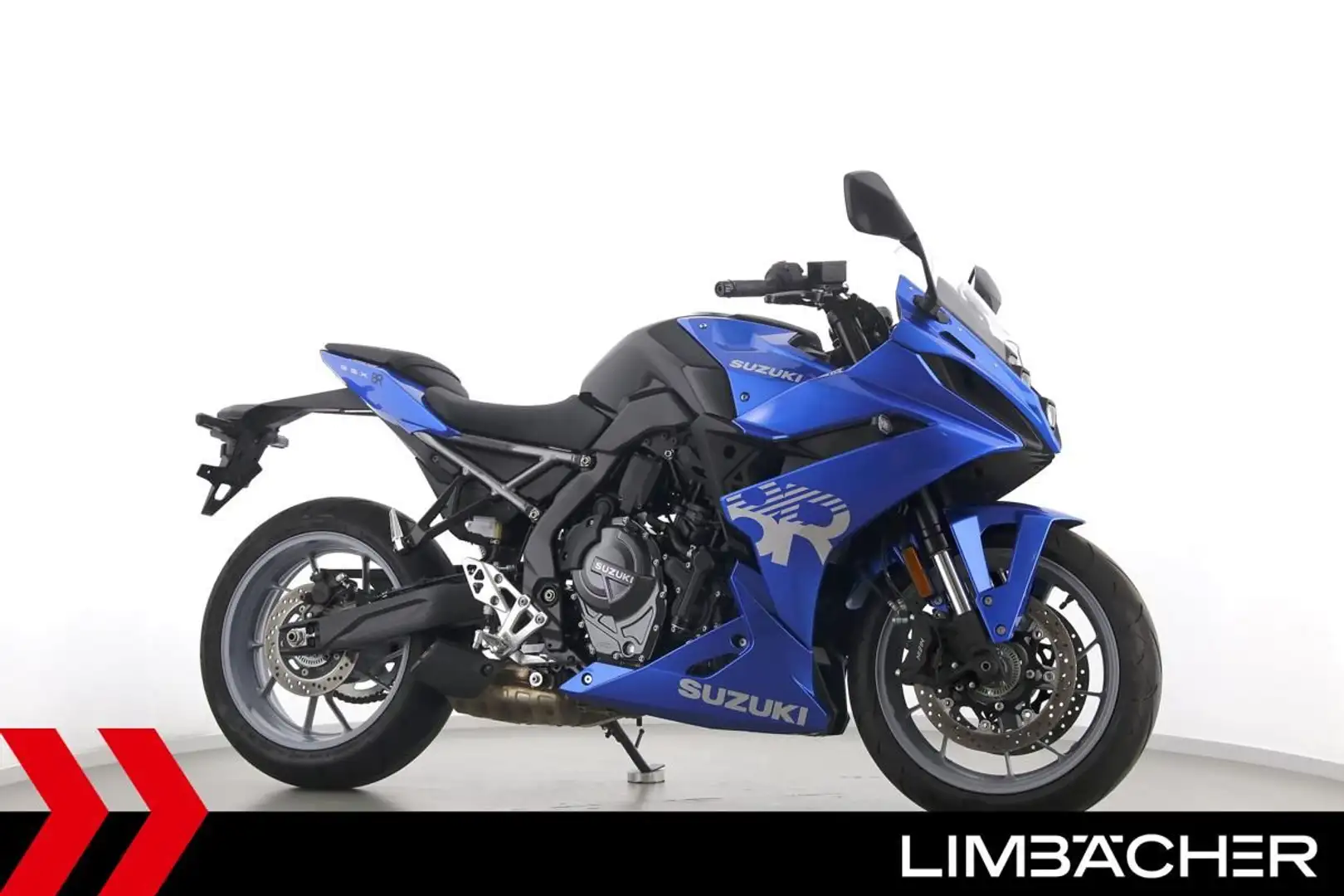 Suzuki GSX 8R 35 KW - QS, TC, Ganganzeige Синій - 1