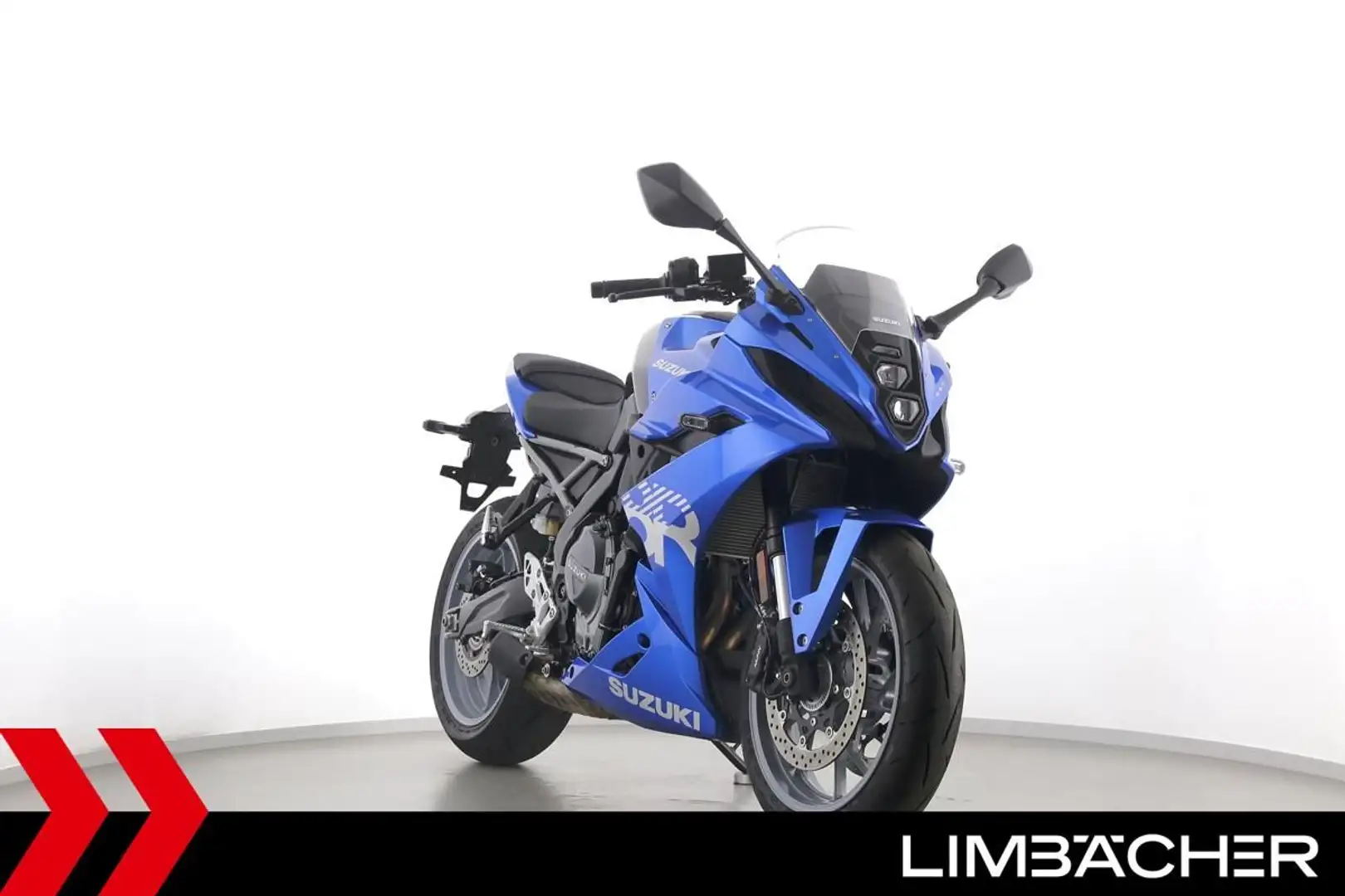 Suzuki GSX 8R 35 KW - QS, TC, Ganganzeige Синій - 2