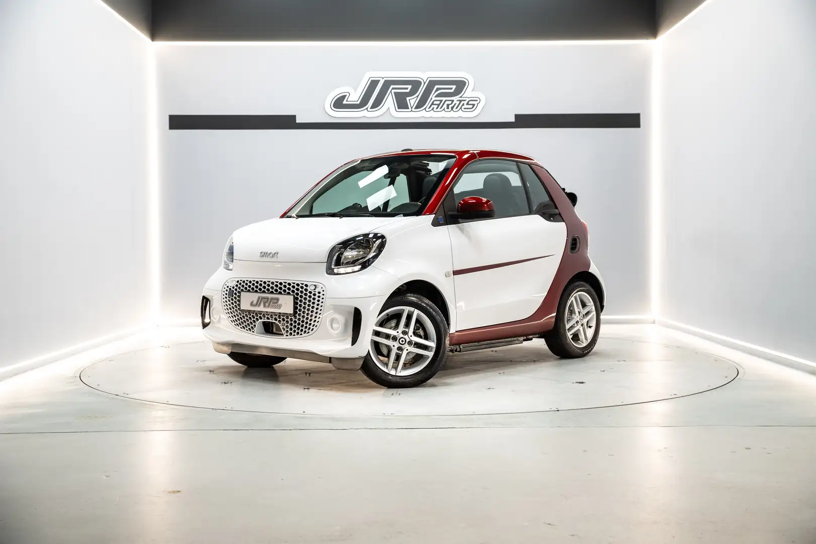 smart forTwo Cabrio EQ Passion Blanco - 1