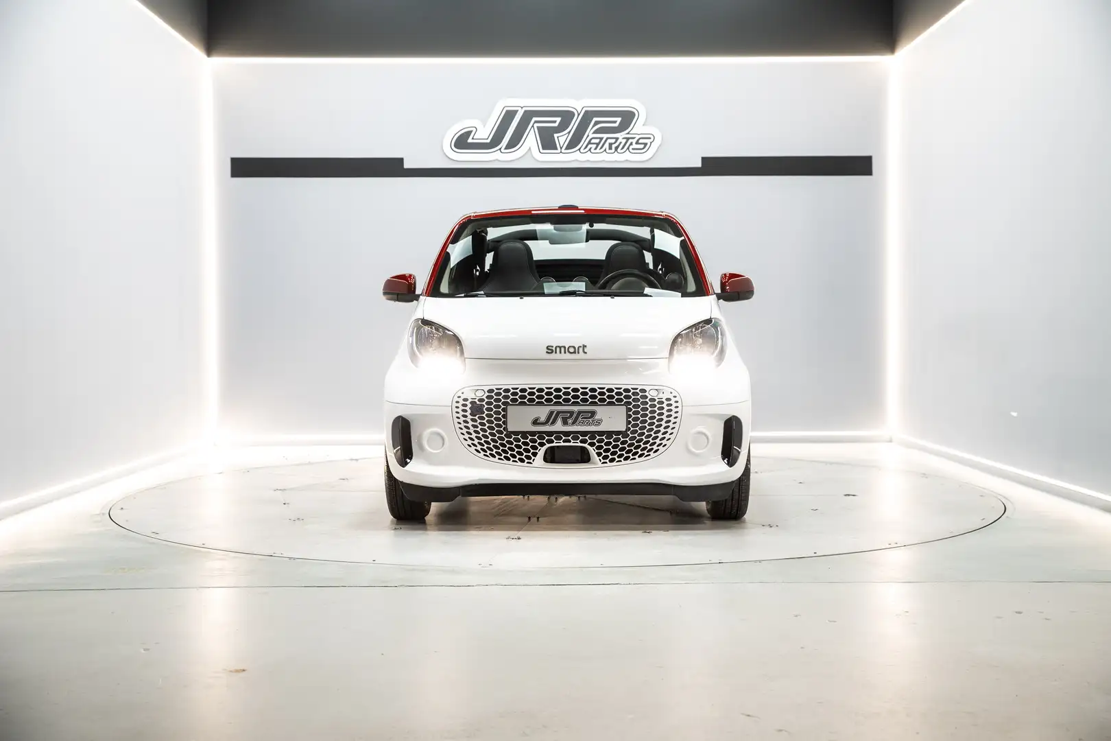 smart forTwo Cabrio EQ Passion Blanco - 2