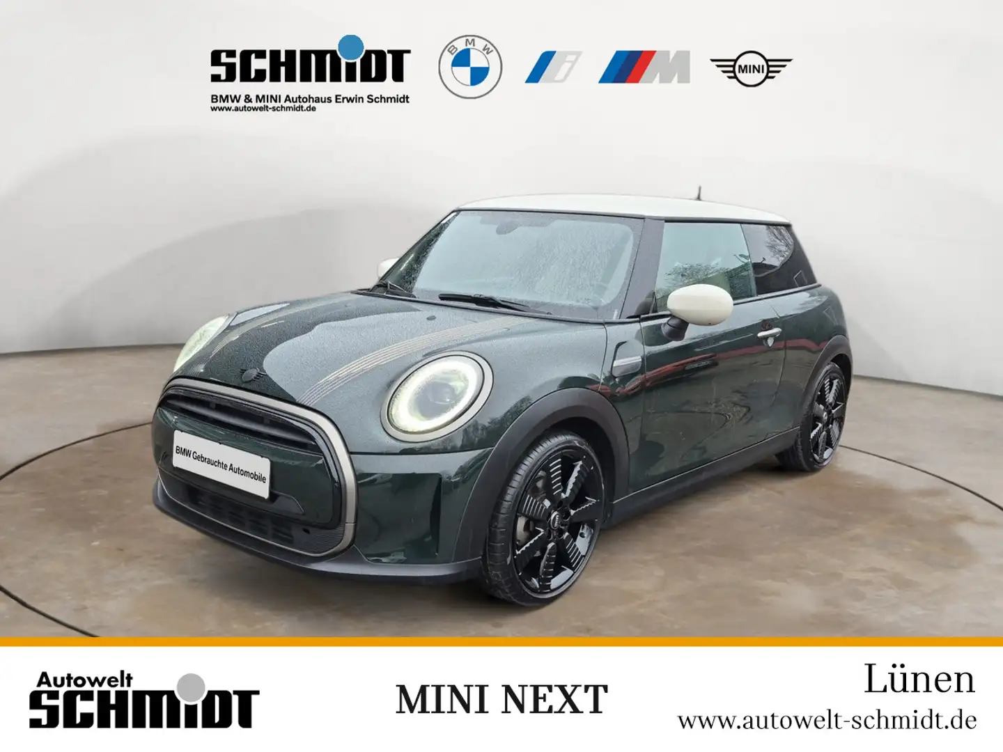 MINI Cooper Resolute Edition + 2Jahre-NEXT-GARANTIE Groen - 1