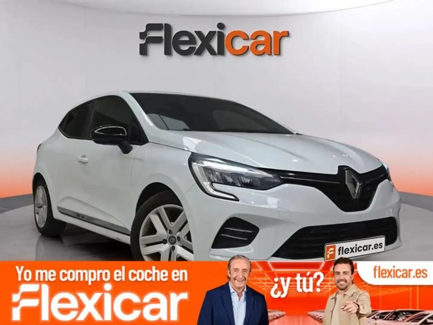 Renault Clio E-TECH Híbrido Zen 103kW Blanco - 1