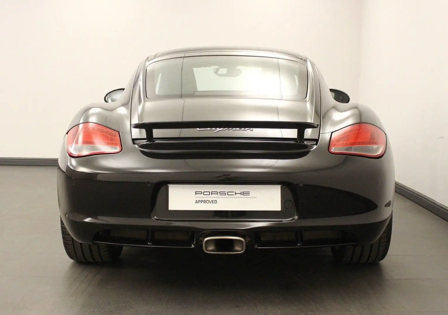 Porsche Cayman éligible, approuve Schwarz - 2