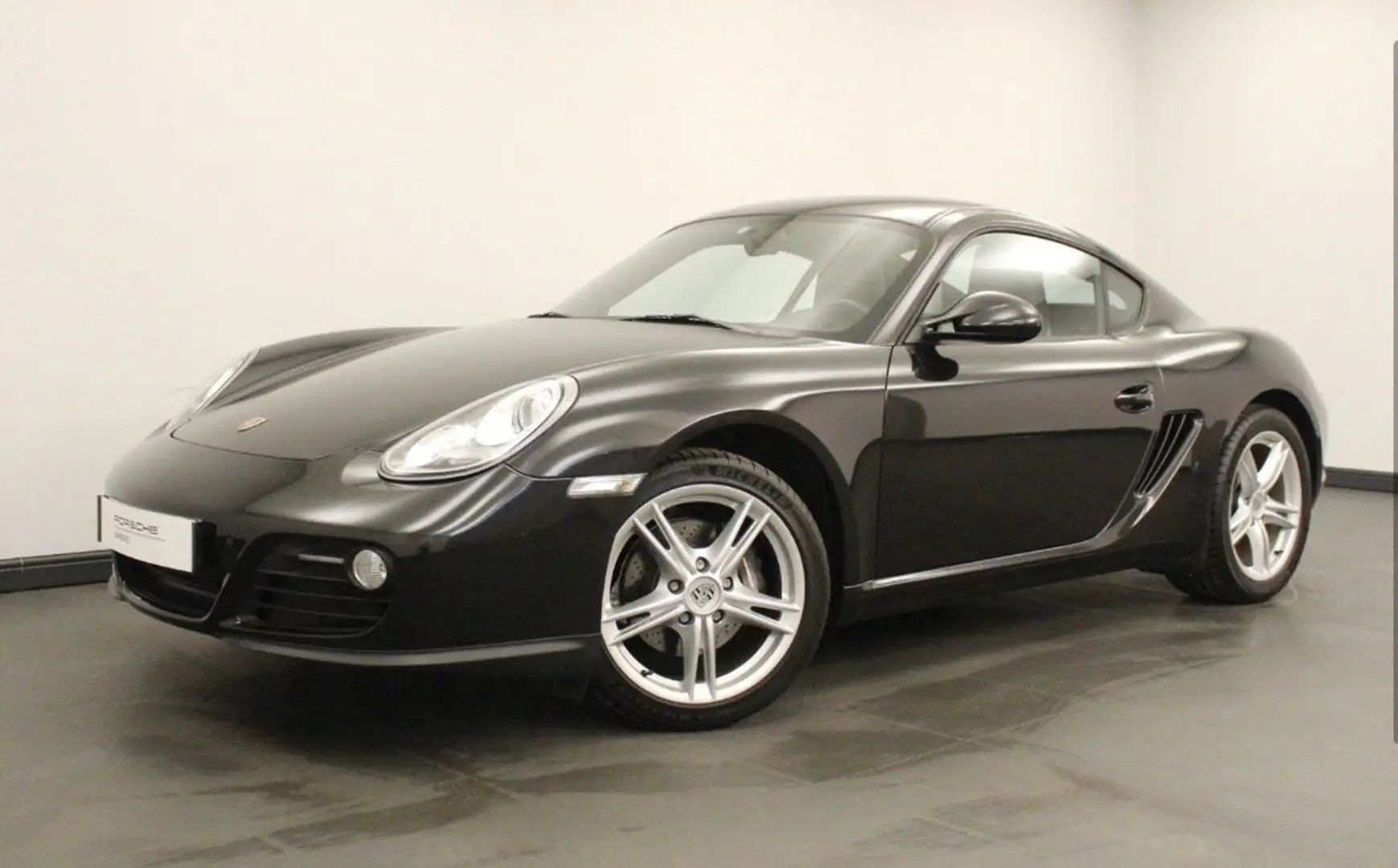 Porsche Cayman éligible, approuve Schwarz - 1