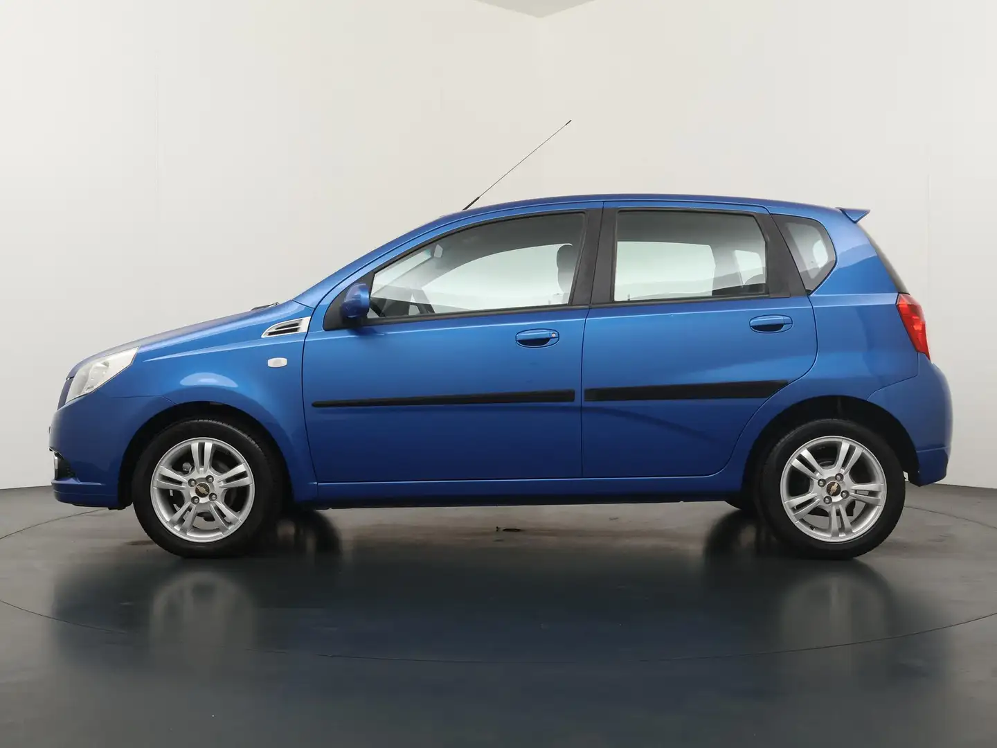 Chevrolet Aveo 1.4 16V LS - Airco - Elektrische Ramen - Radio Blauw - 2