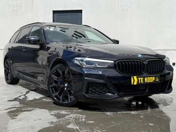 M-Pack*Touring*Sportboost*Sportrem*Carbon-schwarz*PHEV*Pano*Trekhaak*ACC*360° Camera*Sfeerverlichting