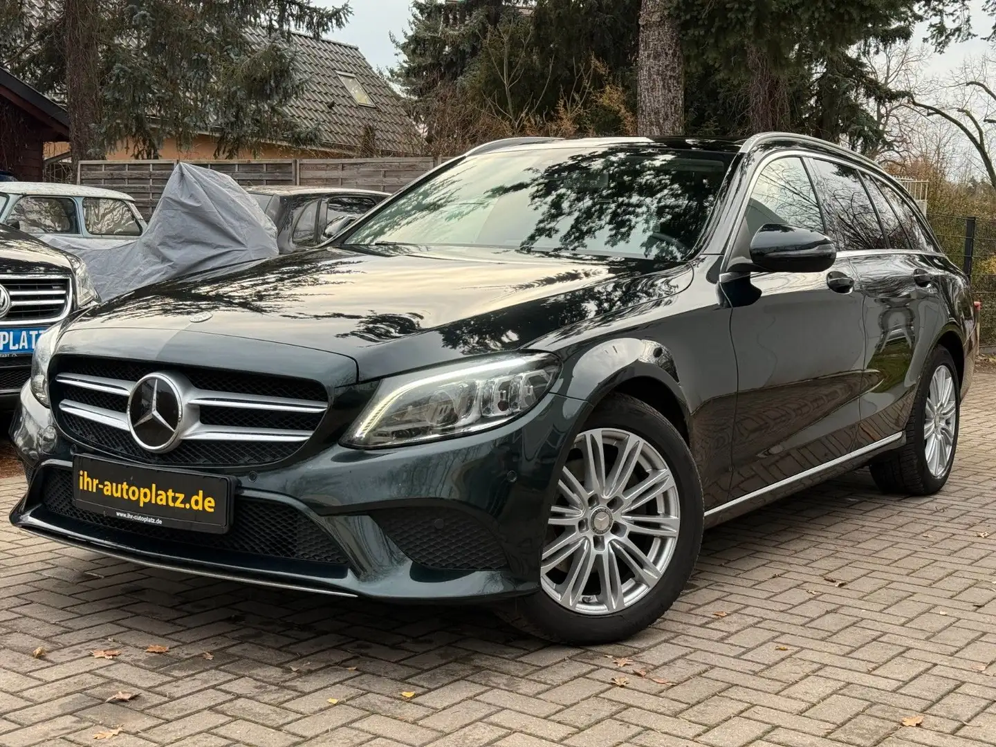 Mercedes-Benz C 220 T d Autom. Pano,LED,Standzhg,ACC Vert - 2