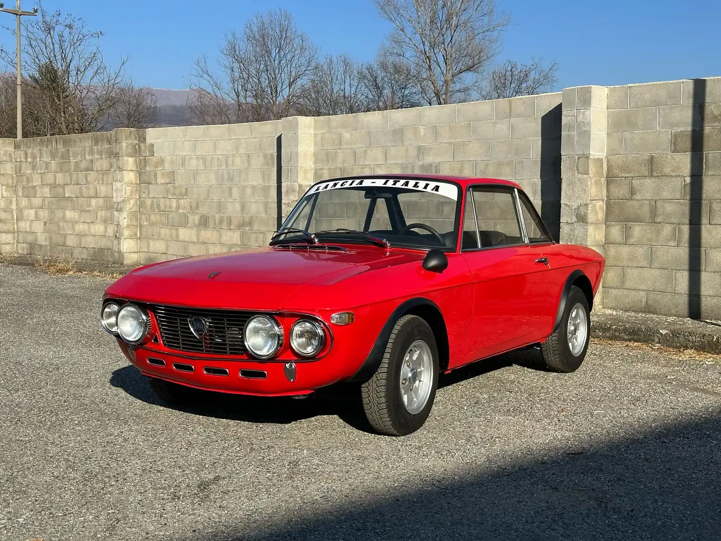Lancia Fulvia hf 1600 fanalone Roşu - 1