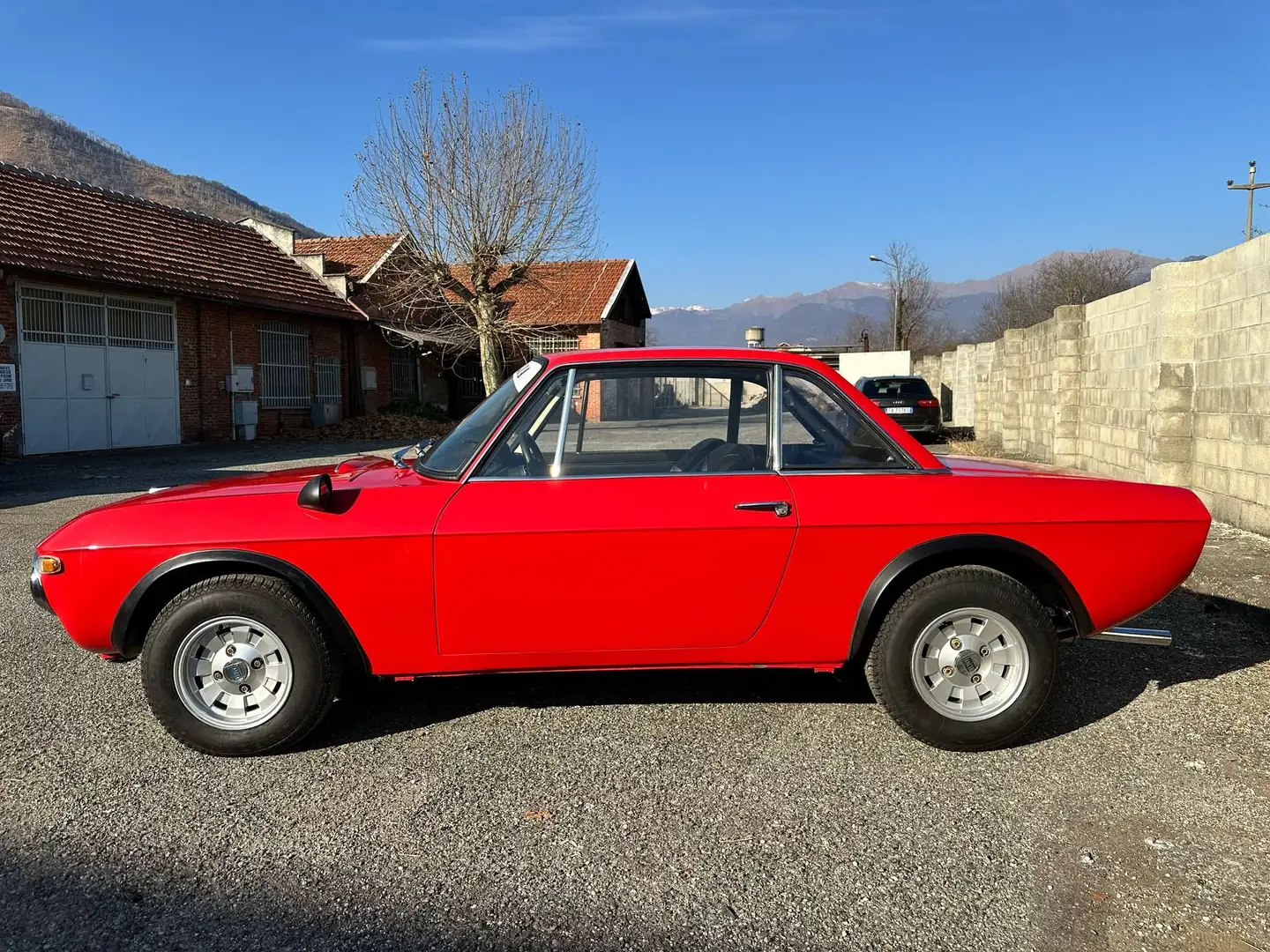 Lancia Fulvia hf 1600 fanalone Roşu - 2