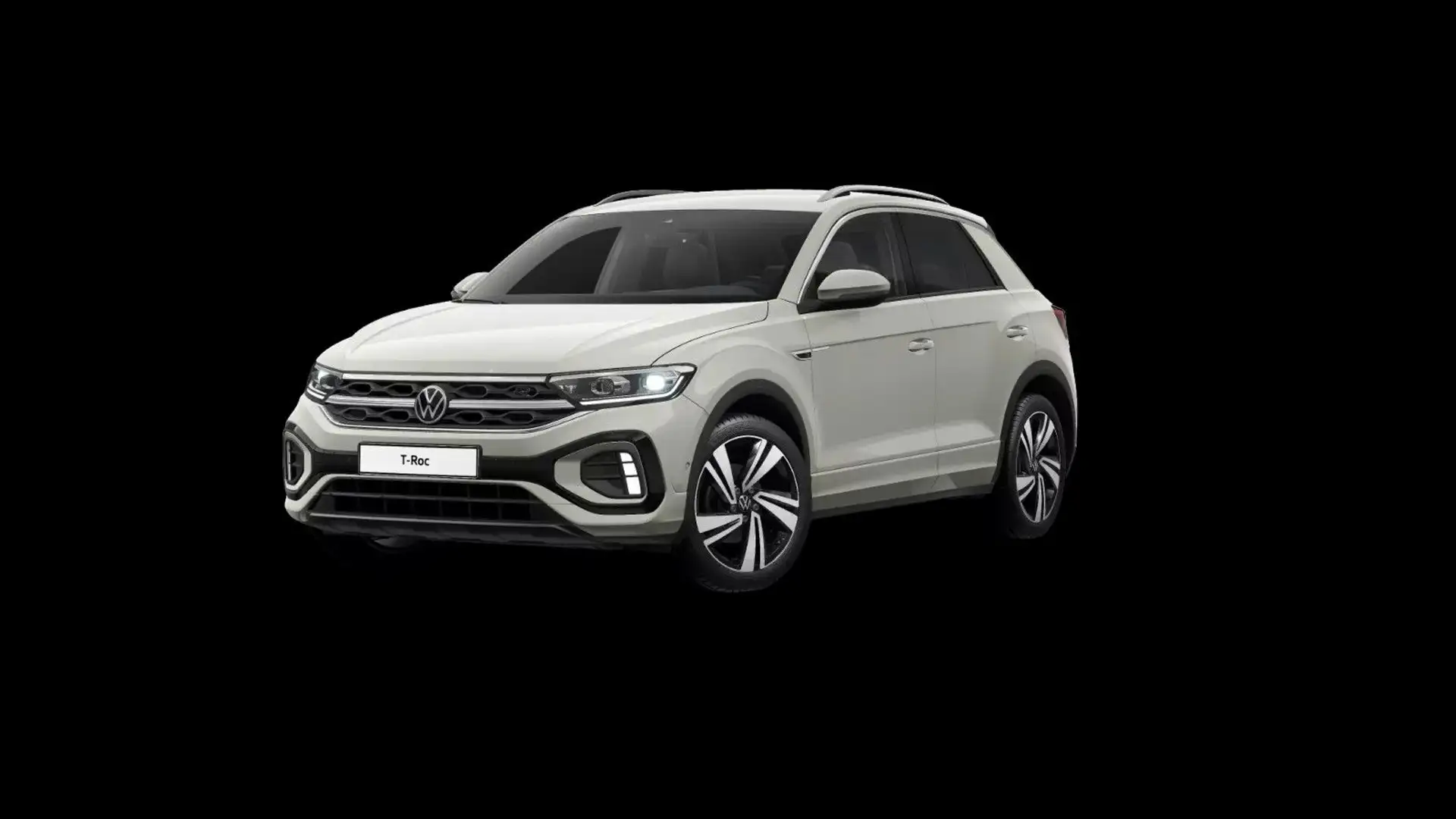 Volkswagen T-Roc 1.5TSI DSG R-Line Grau - 1