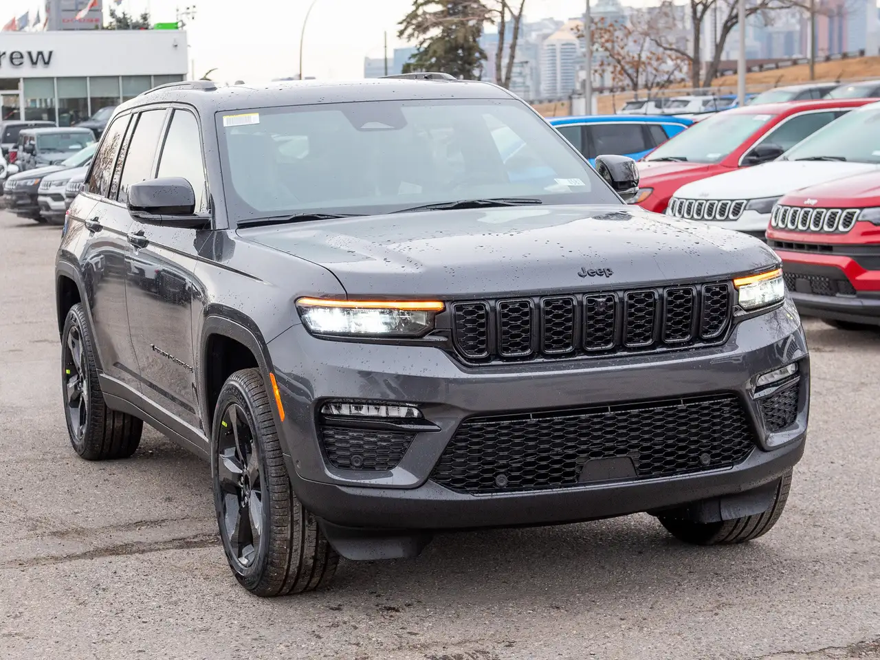 Jeep Grand Cherokee снимка Jeep Grand Cherokee
