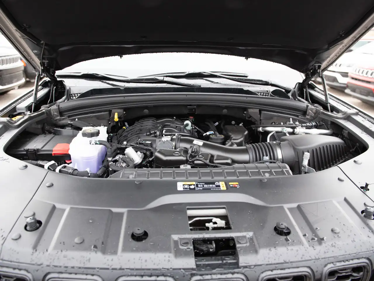 Jeep Grand Cherokee снимка Jeep Grand Cherokee