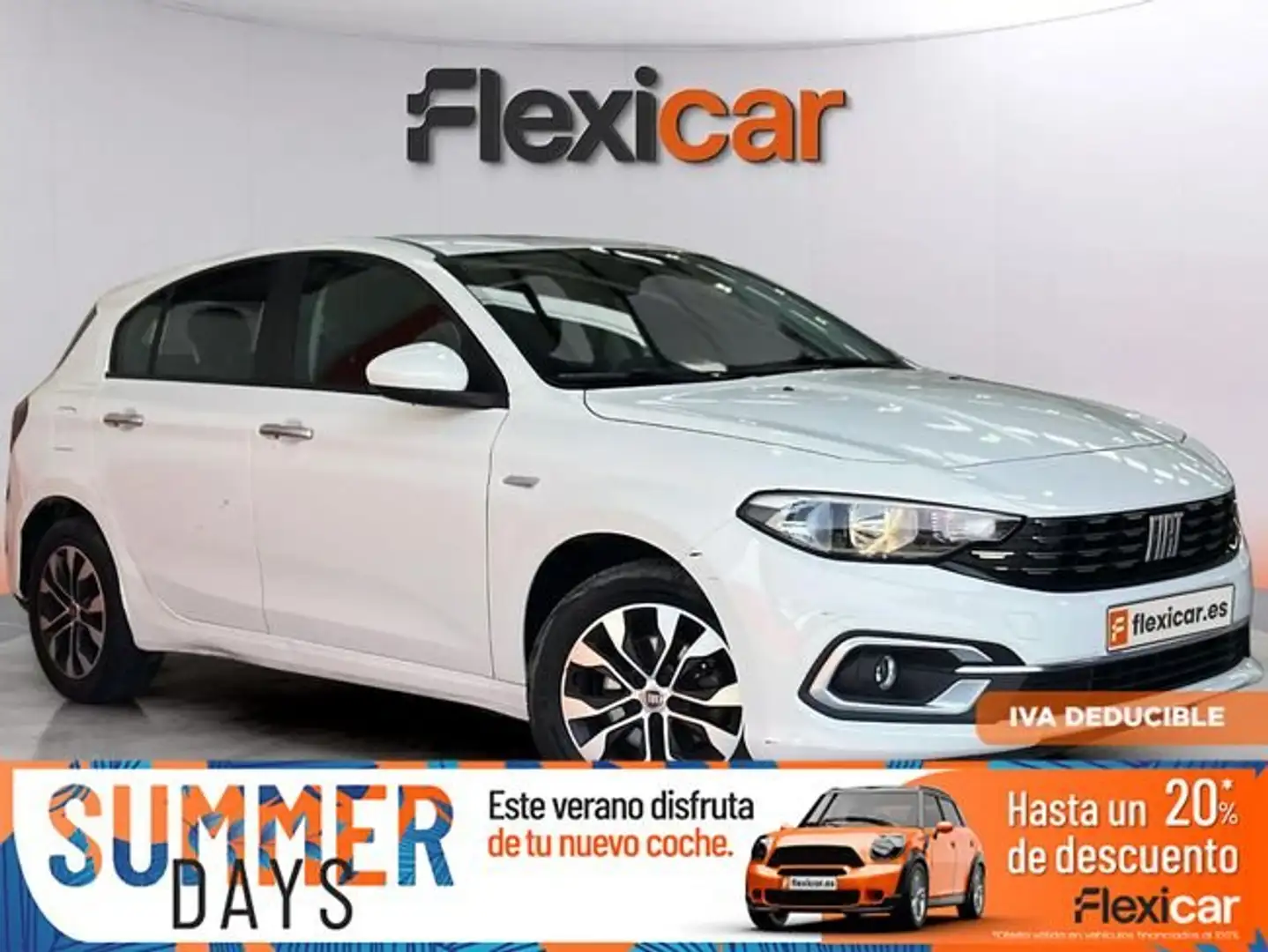 Fiat Tipo HB+City+Life+1.0+74kW+%28100CV%29 Blanco - 1