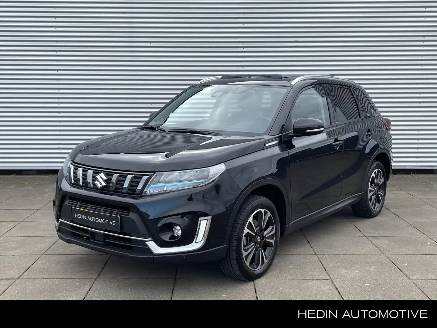Suzuki Vitara 1.5 Hybrid Style Aut. | El. Glazen Panoramadak | N Nero - 1